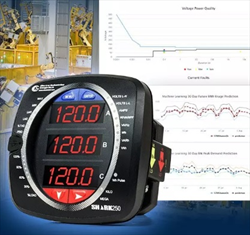 Đồng hồ đo năng lượng, công suất điện Electro Industries Shark 200, Shark 250